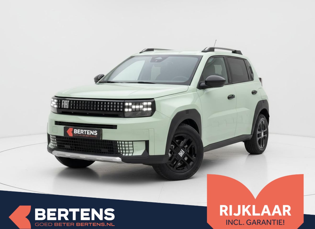 Fiat Grande Panda - 1.2 Hybrid ICON Automaat | Pack Style | Prijs is rijklaar - AutoWereld.nl