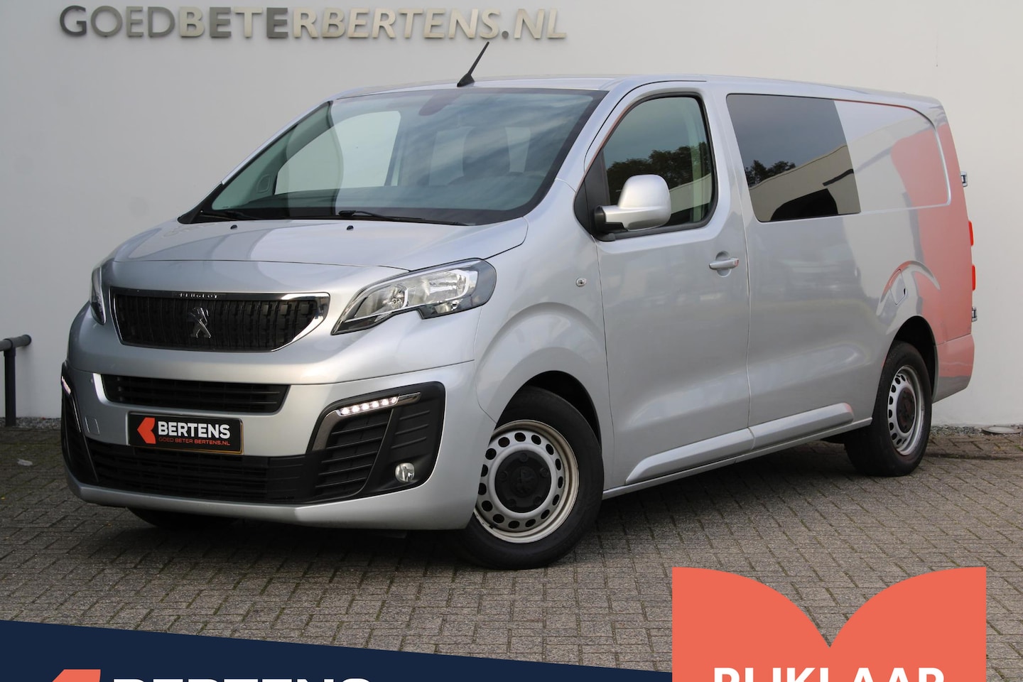 Peugeot Expert - 2.0 BlueHDI 150 DC |Dubbele Cabine| Euro 6 | Incl. 6 mnd BOVAG garantie | - AutoWereld.nl