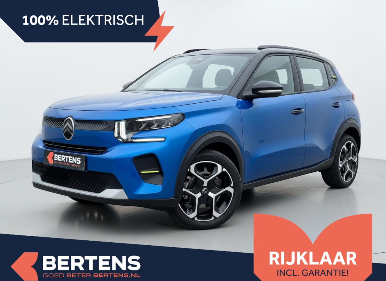 Citroën ë-C3 - Plus 113pk 44 kWh | 3 fase | Lage km-stand | Prijs is rijklaar - AutoWereld.nl