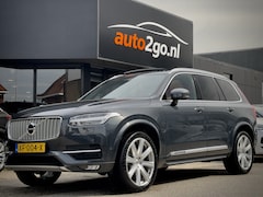 Volvo XC90 - 2.0 D5 AUT8 AWD 7PERS Insciption PANODAK LEDER NAVI BOWERS&WILKINS DIGI-DASH APPLE-CARPLAY
