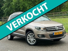Volkswagen Tiguan - 2.0 TSI Sport&Style 4Motion /Automaat/Trekhaak/Navi/Stoelverwarming/