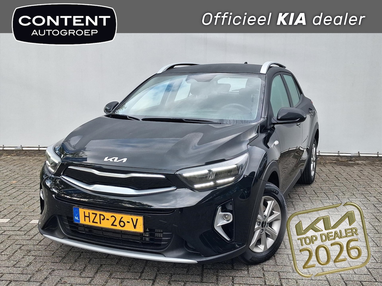 Kia Stonic - 1.0 T-GDi MHEV DynamicLine 1.0 T-GDi MHEV 100pk DynamicLine - AutoWereld.nl