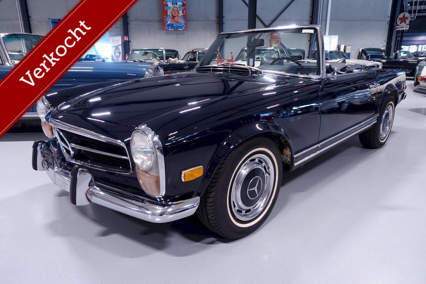 Mercedes-Benz SL-klasse Cabrio - Pagode W113 280SL - AutoWereld.nl
