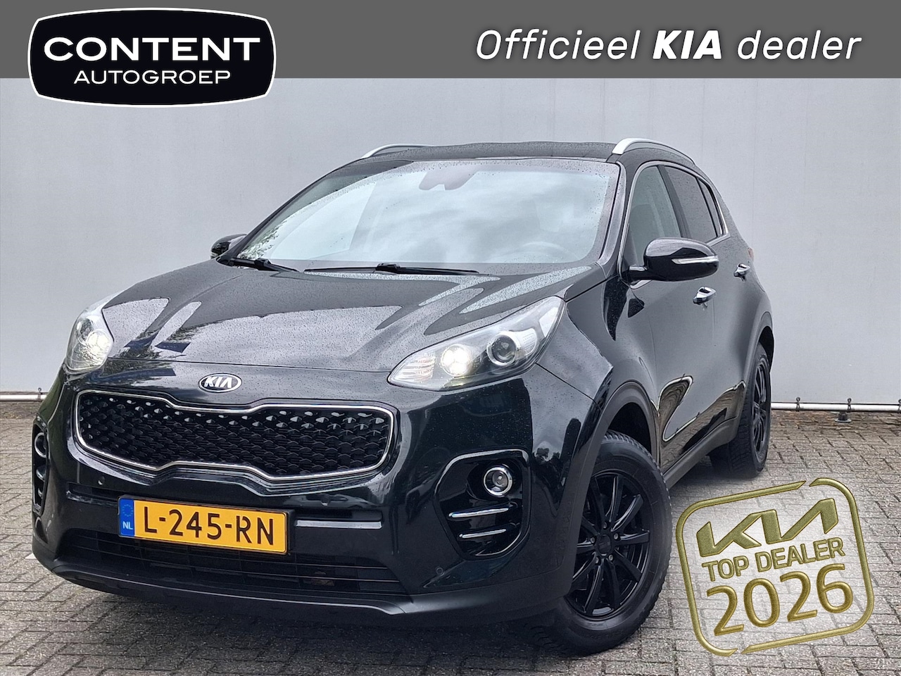 Kia Sportage - 1.6 GDi 132pk ECOdynamics ExecutiveLine - AutoWereld.nl