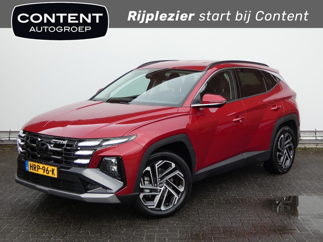 Hyundai Tucson - 1.6 T-GDi PHEV 252pk 2WD Aut Comfort - AutoWereld.nl