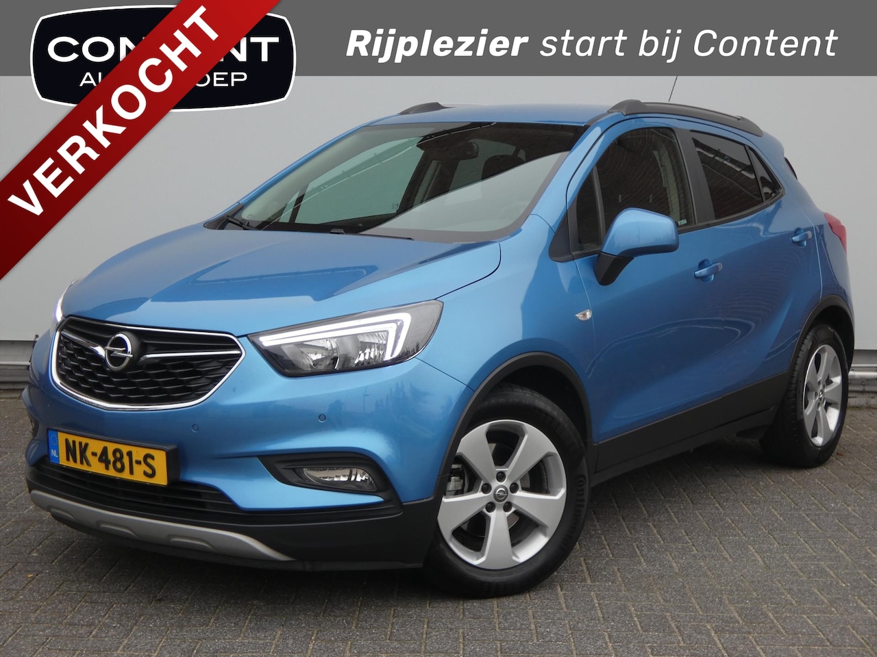 Opel Mokka X - 1.4 Turbo 140pk Aut Online Edition - AutoWereld.nl
