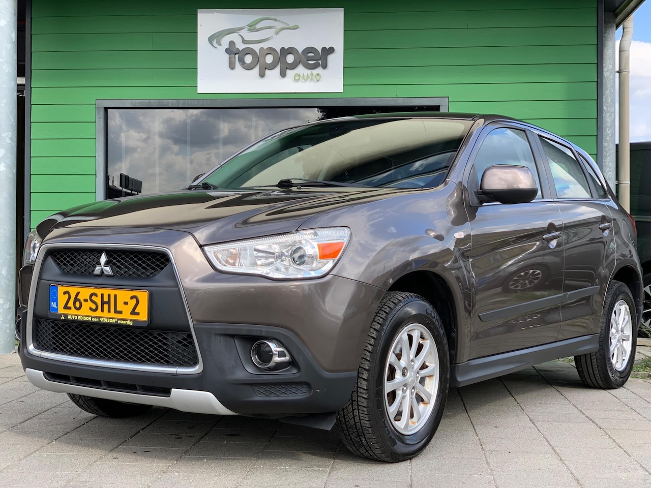 Mitsubishi ASX - 1.6 Intro Edition ClearTec | CruiseControl | Airco | - AutoWereld.nl