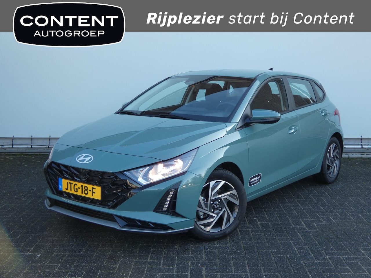 Hyundai i20 - 1.0 T-GDI 48V MHEV Comfort Mild-Hybrid // Demo - AutoWereld.nl