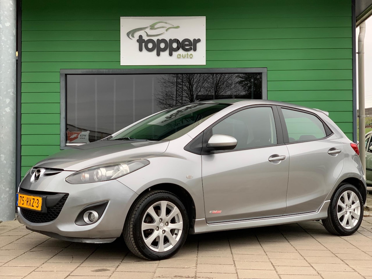Mazda 2 - 1.3 BIFUEL GT-M Line | LPG | Elektrische Ramen | Airco | - AutoWereld.nl
