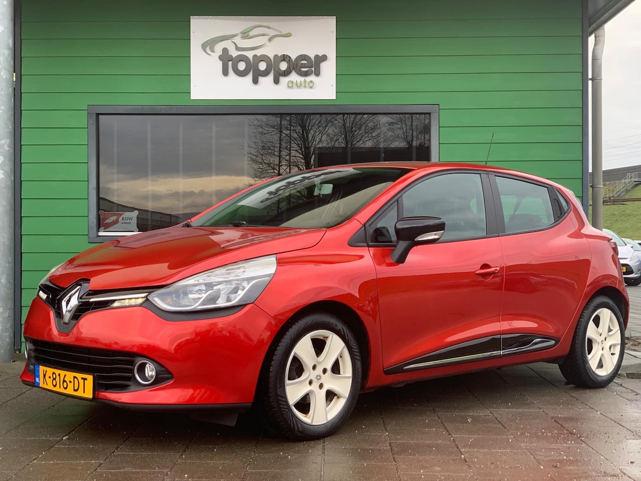 Renault Clio - 0.9 TCe Dynamique | Navi | Cruise Control | LED | Elekt.Ramen | - AutoWereld.nl