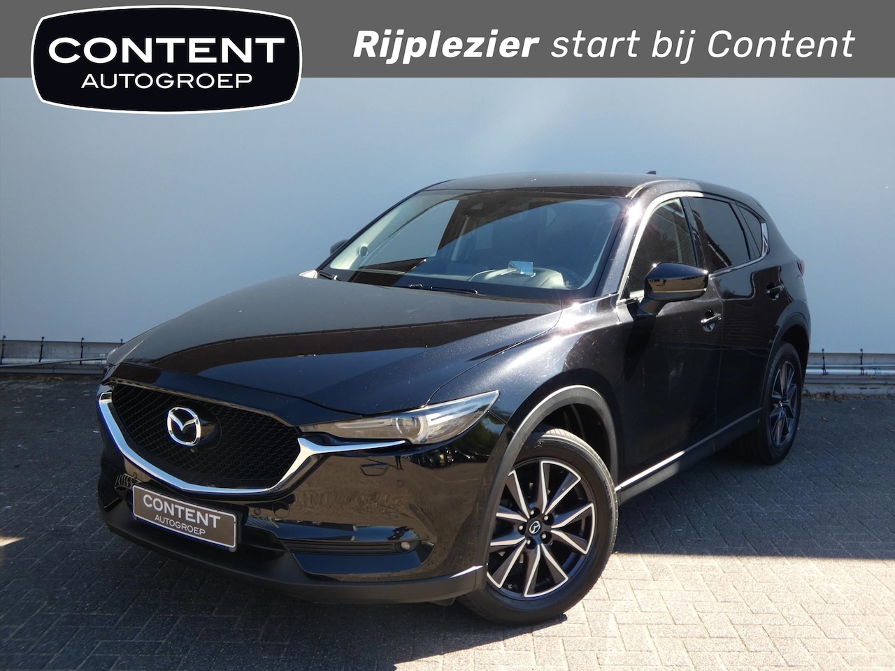 Mazda CX-5 - 2.5 SKYACTIV-G 194pk 2WD Aut Luxury - AutoWereld.nl