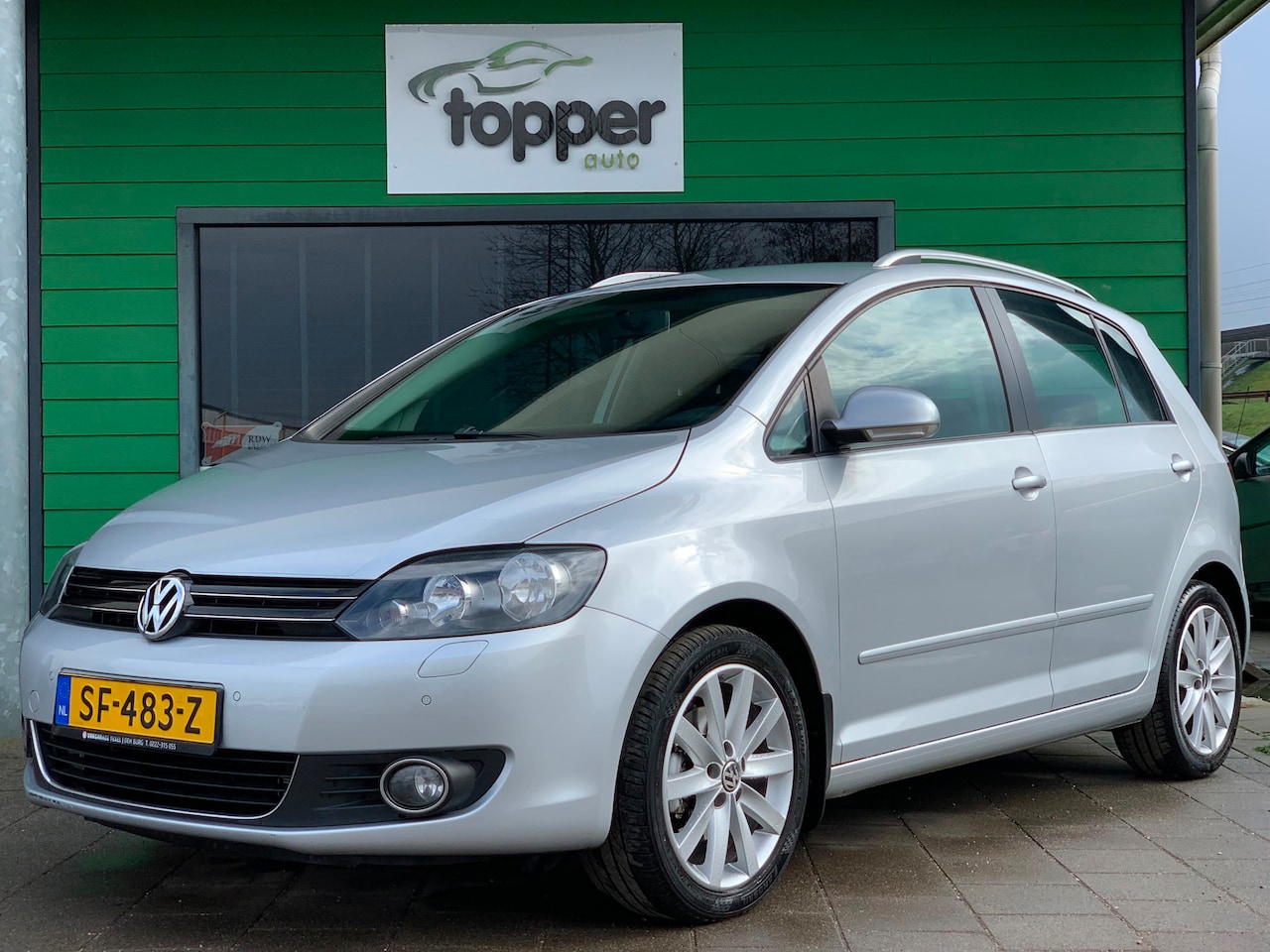 Volkswagen Golf Plus - 1.4 TSI Highline|1e Eigenaar!|StoelVerw.|Trekhaak| - AutoWereld.nl