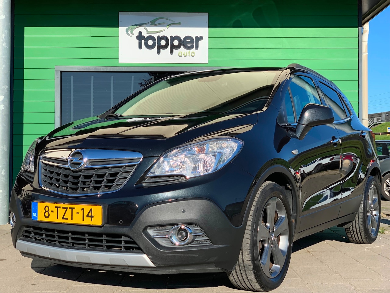 Opel Mokka - 1.4 T Cosmo|2e Eigenaar|Navi|Camera|Trekhaak| - AutoWereld.nl