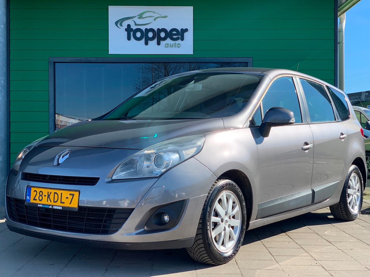 Renault Grand Scénic - 1.4 TCe Expression | Trekhaak | CruiseControl | - AutoWereld.nl