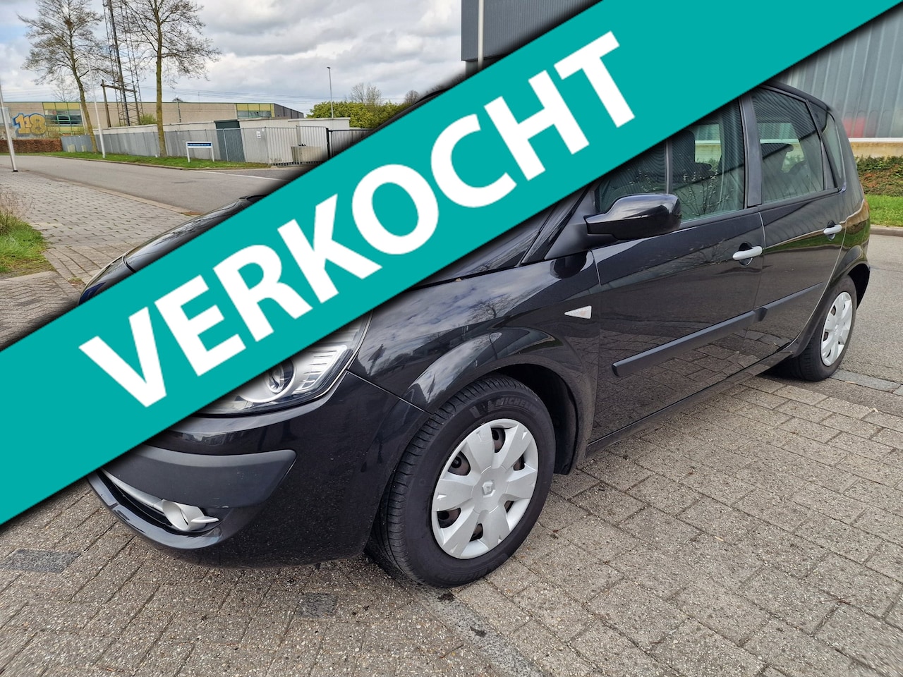 Renault Scénic - 1.6-16V Business Line 1.6-16V Business Line, Apk, Nap, Goed rijdend, Inruil mogelijk. - AutoWereld.nl