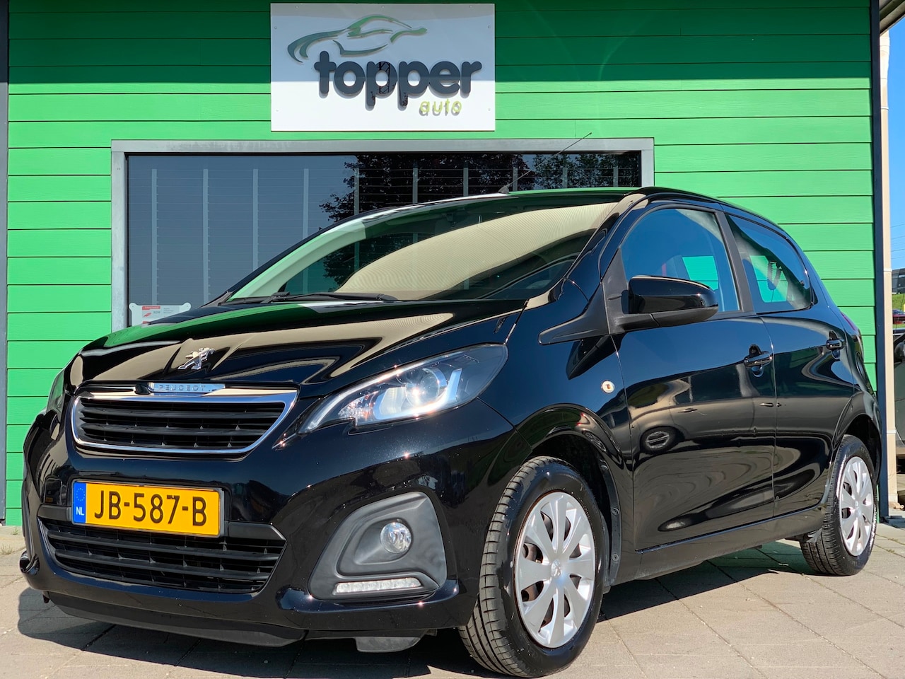 Peugeot 108 - 1.0 e-VTi Blue Lease|1e Eigenaar!|Navi|CruiseControl| - AutoWereld.nl