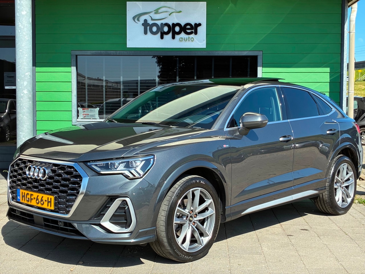 Audi Q3 Sportback - 35 TFSI S Edition Competition|Automaat|Pano|Camera|Navigatie|ClimaTronic - AutoWereld.nl
