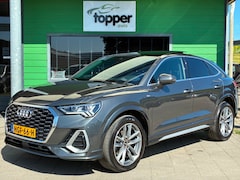 Audi Q3 Sportback - 35 TFSI S Edition Competition|Automaat|Pano|Camera|Navigatie|ClimaTronic