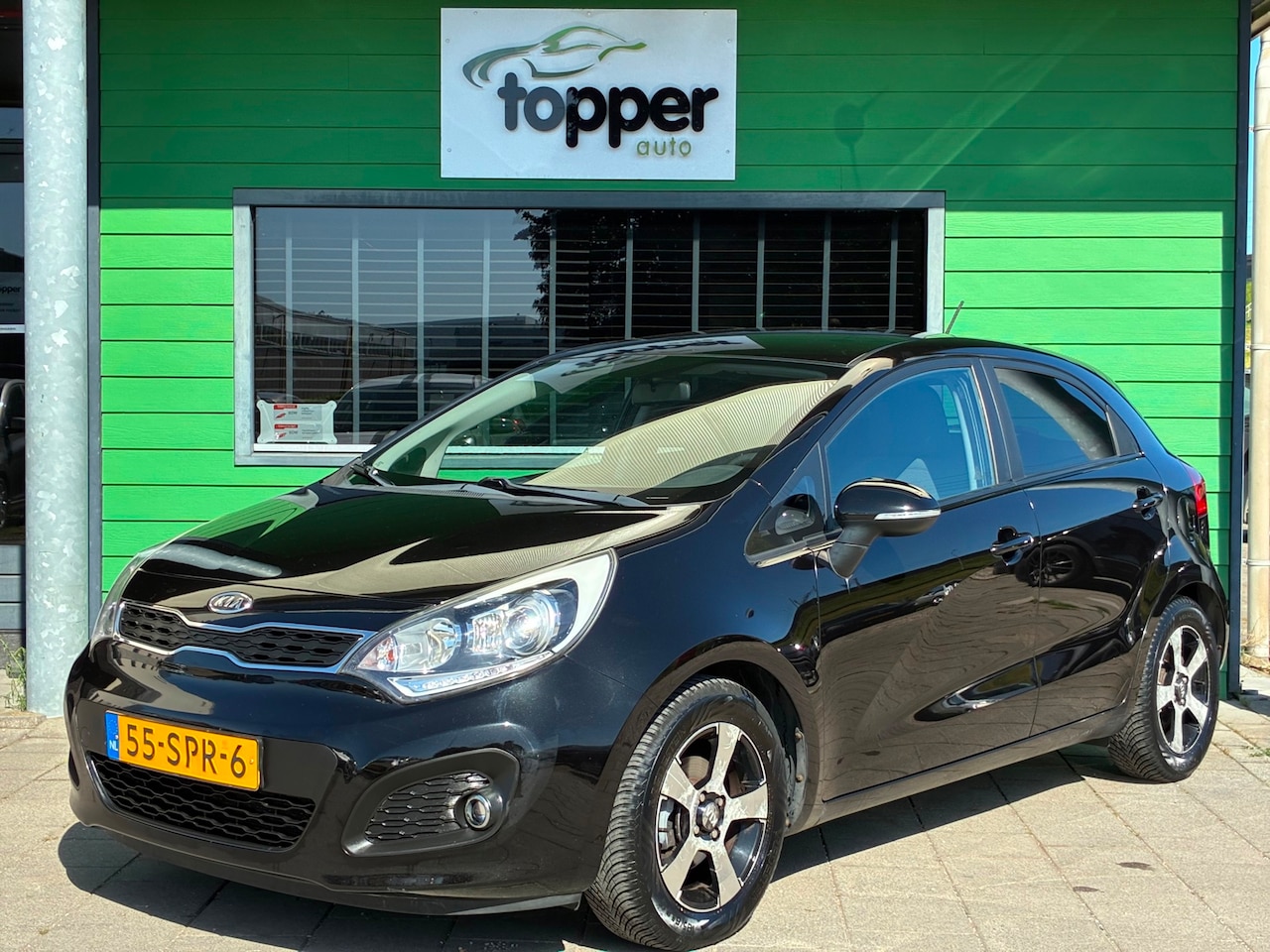 Kia Rio - 1.2 CVVT Plus Pack|Navigatie|Airco|CruiseControl - AutoWereld.nl