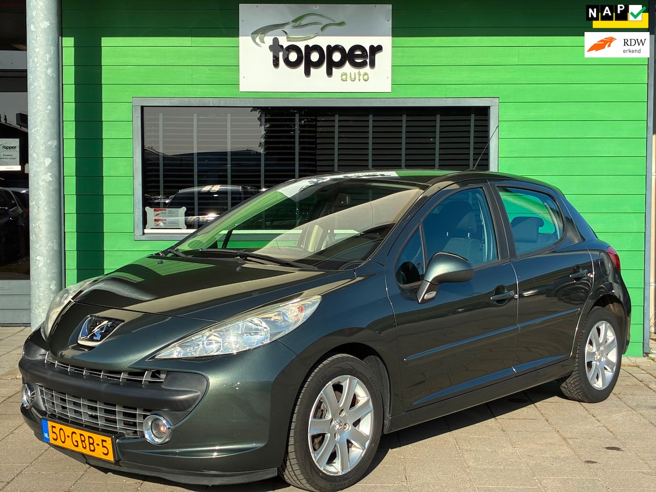 Peugeot 207 - 1.6 VTi XS Pack|2e Eigenaar|Automaat|Cruisecontrol|Climatronic - AutoWereld.nl