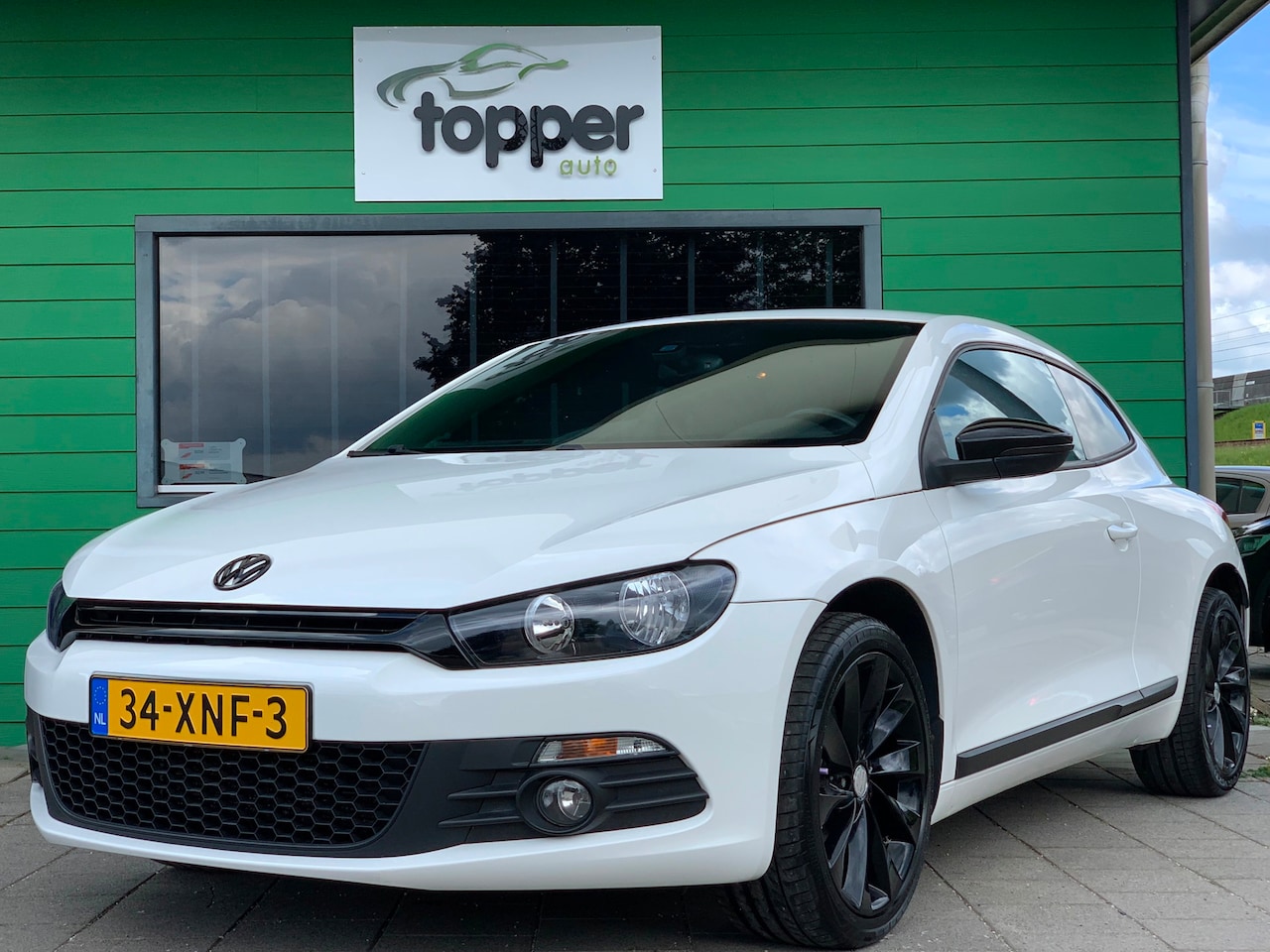 Volkswagen Scirocco - 1.4 TSI Highline|2e Eigenaar|CruiseControl|ClimateControl| - AutoWereld.nl