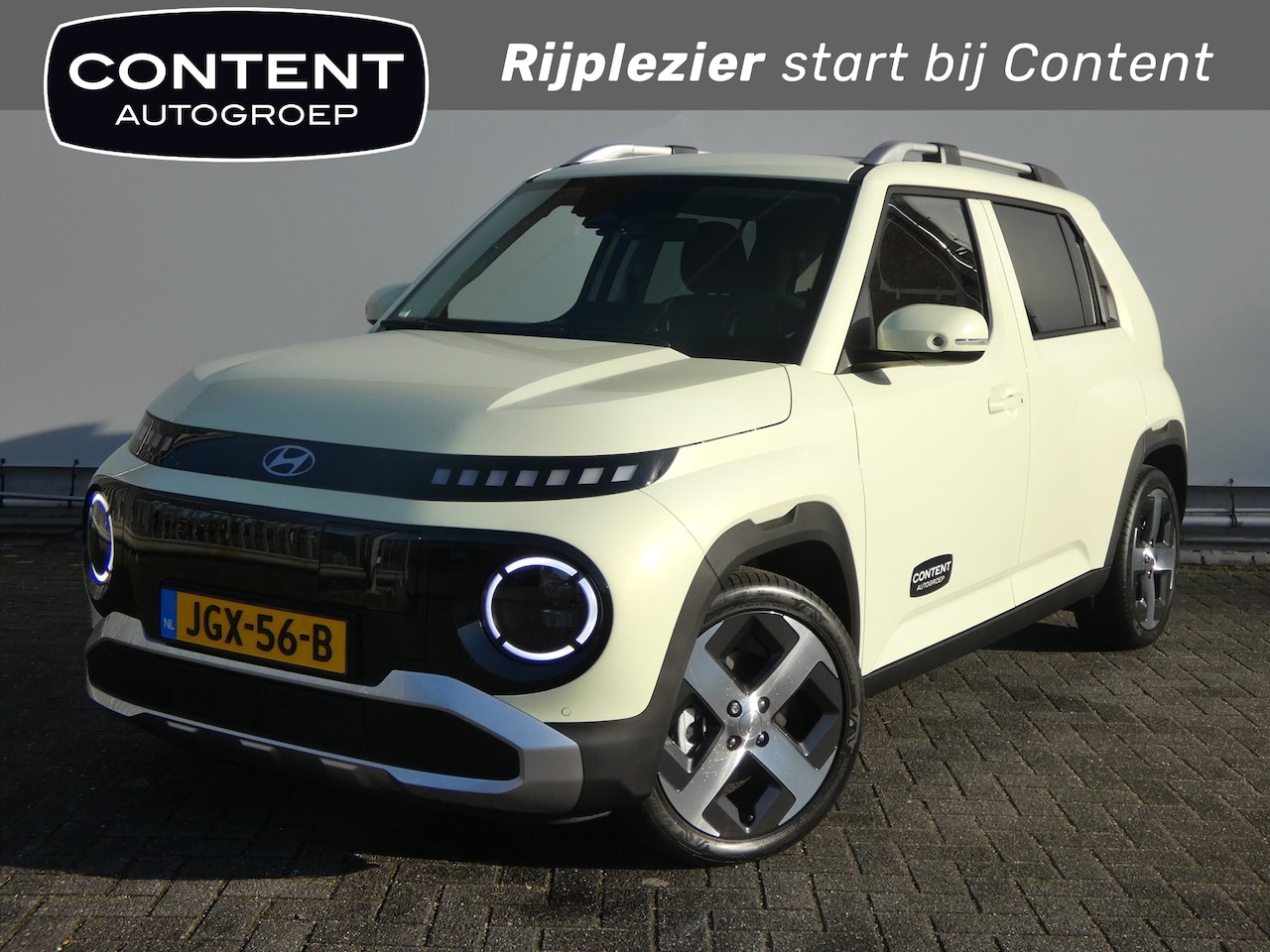 Hyundai Inster - 49 kWh 115pk 4-zits Evolve Sky - AutoWereld.nl