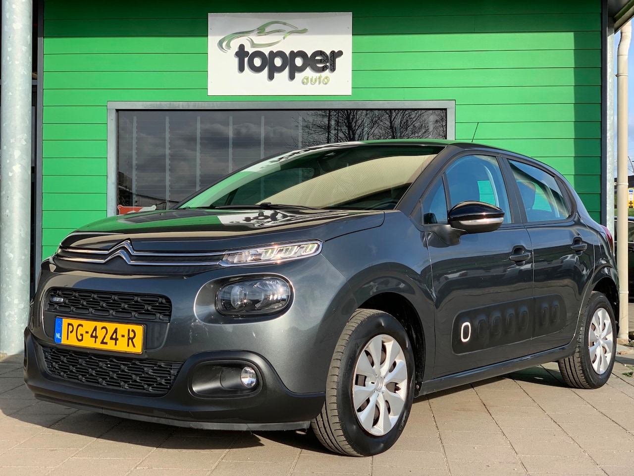 Citroën C3 - 1.2 PureTech Feel|Navi|Cruise|D-Riem Verv.| - AutoWereld.nl