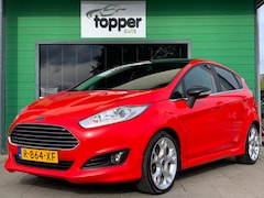 Ford Fiesta - 1.0 EcoBoost Titanium|2e Eigenaar|Airco|Sportuitlaat