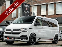 Volkswagen Transporter - 2.0 TDI L2H1 30 DC 5 PERSOONS 20 INCH SIDEBARS MAXTON APPLE CARPLAY