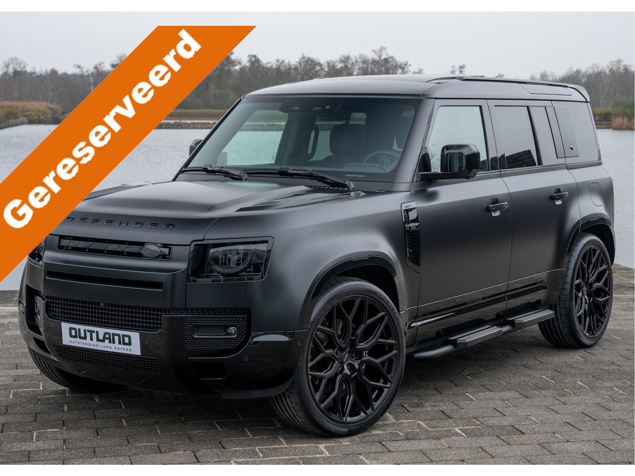 Land Rover Defender 110 - P400e X-Dynamic HSE | GERESERVEERD | 24" Vossen | Stealth PPF | Urban | - AutoWereld.nl