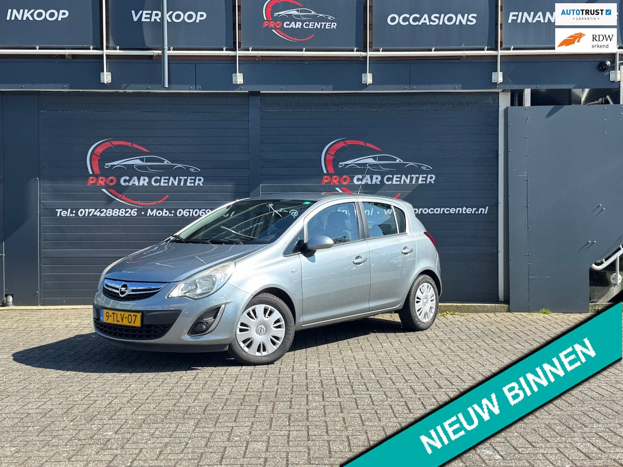 Opel Corsa - 1.2-16V Berlin AIRCO|EL.RAMEN|APK - AutoWereld.nl