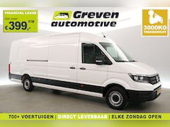 Volkswagen Crafter - 2.0 TDI 177PK L5H3 | Aut. | 3000KG Trekgew. | Trekhaak | Airco | Cruise | Camera | Carplay