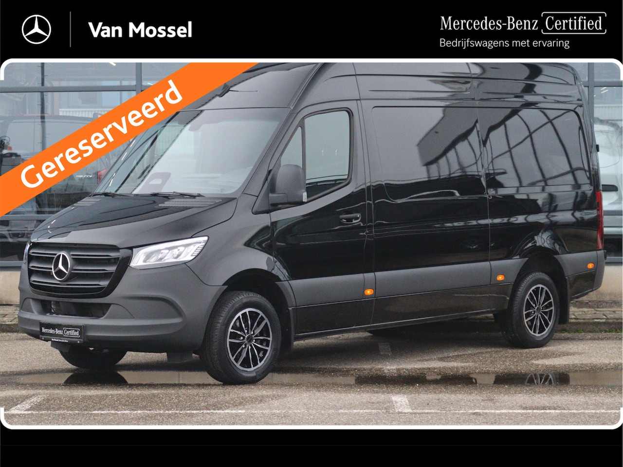 Mercedes-Benz Sprinter - 317 CDI L2H2 Select | AIRCO/CAMERA/DISTRONIC | Certified - AutoWereld.nl