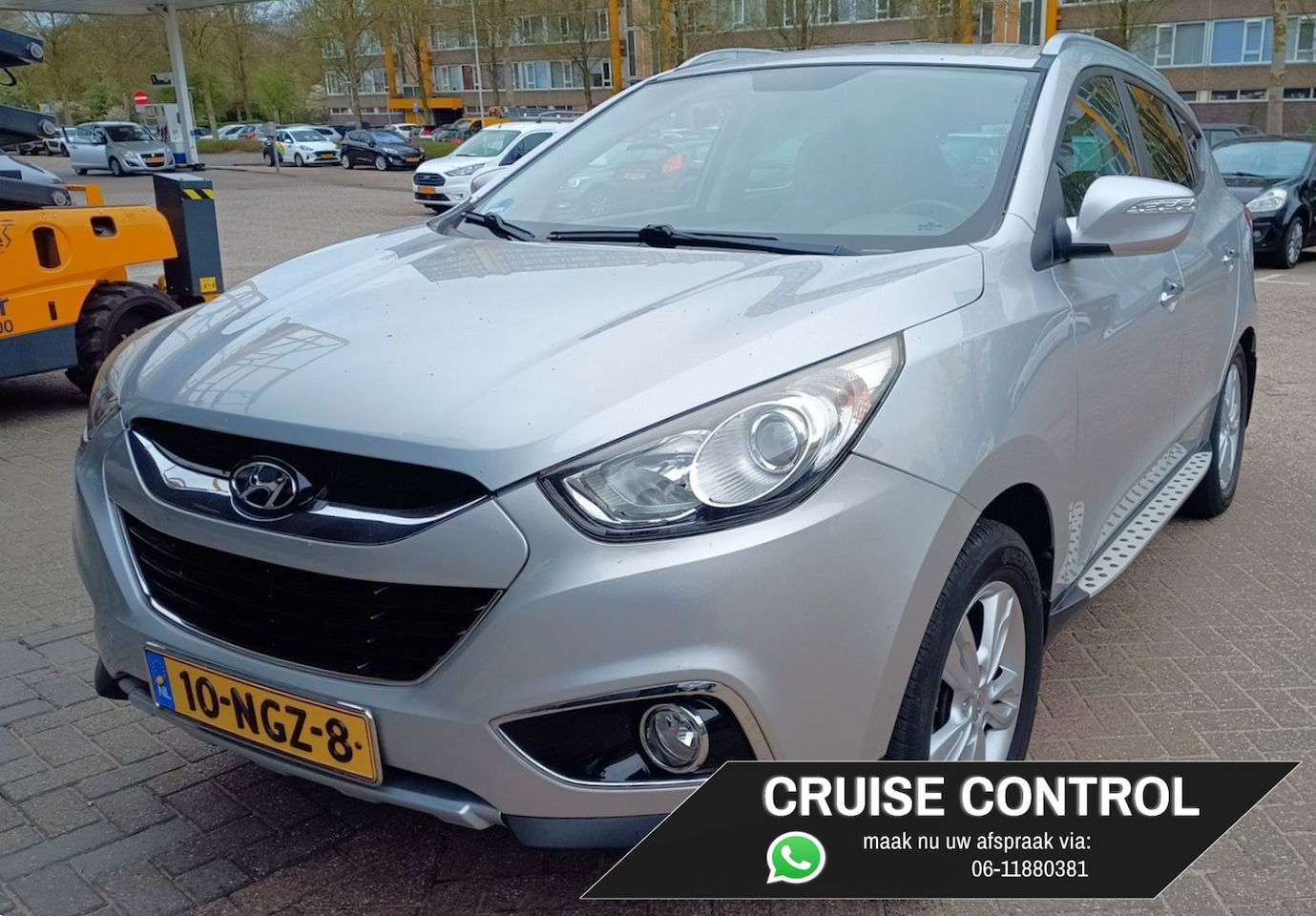 Hyundai ix35 - 2.0i Style | VAN 1e EIGENAAR | CRUISE CONTROL | - AutoWereld.nl