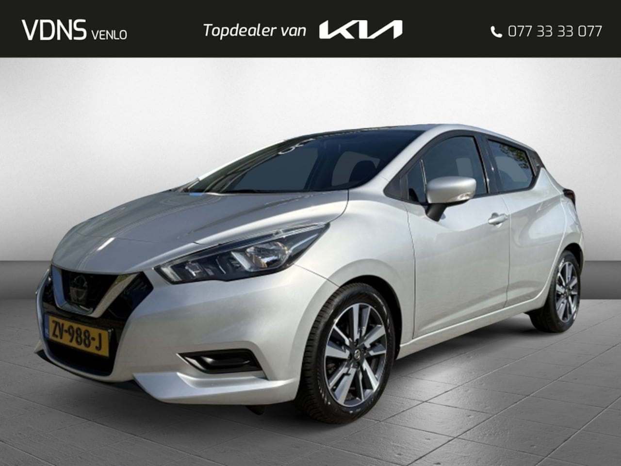 Nissan Micra - 0.9 IG-T N-Connecta | | Navi | Camera | Cruise | Schitterende au - AutoWereld.nl