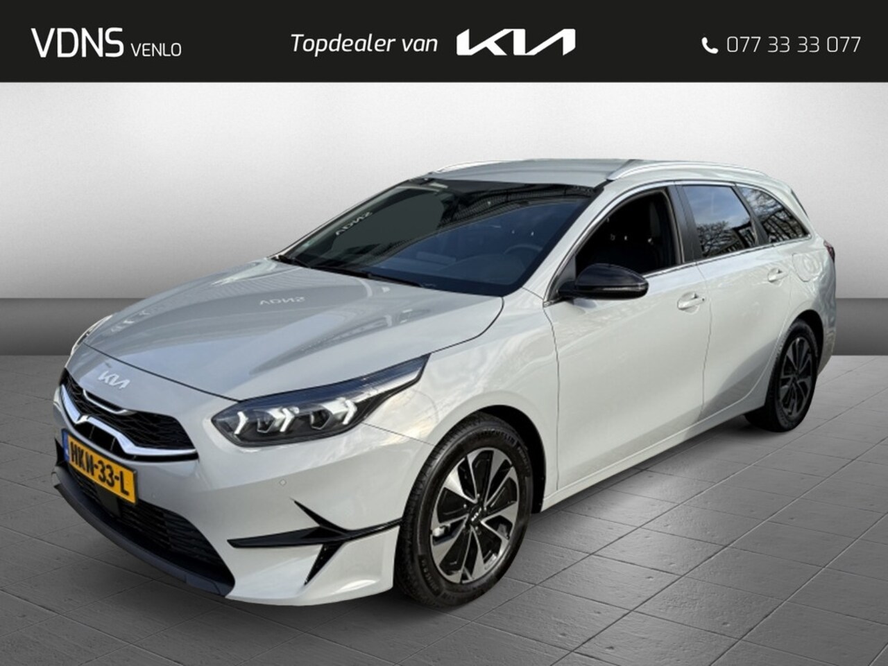 Kia Cee'd Sportswagon - Ceed 1.0 T-GDi MHEV DCT7 Automaat Design Edition - AutoWereld.nl