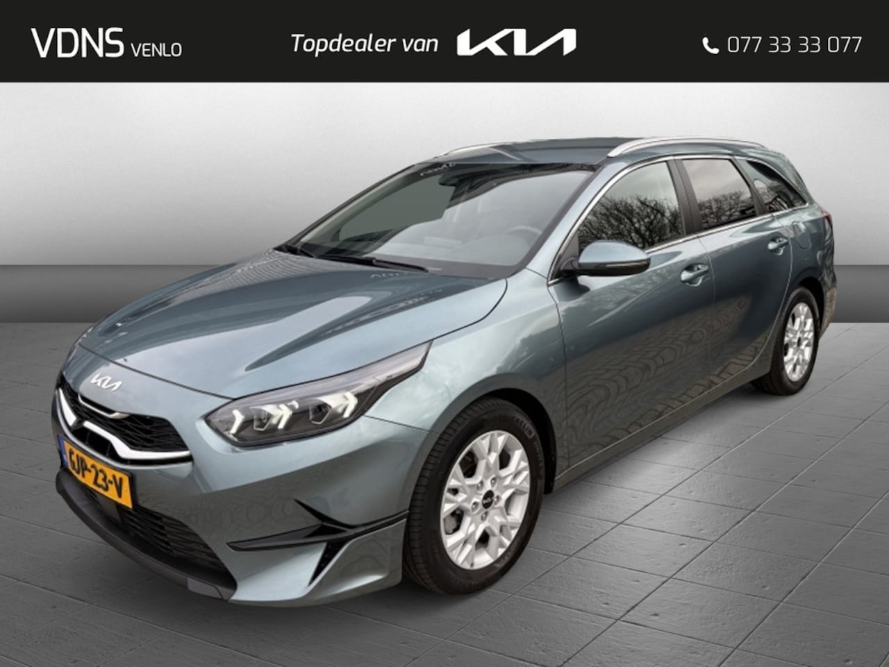 Kia Cee'd Sportswagon - Ceed 1.0 T-GDi DynamicPlusLine Navi + Camera - ZEER COMPLEET - AutoWereld.nl
