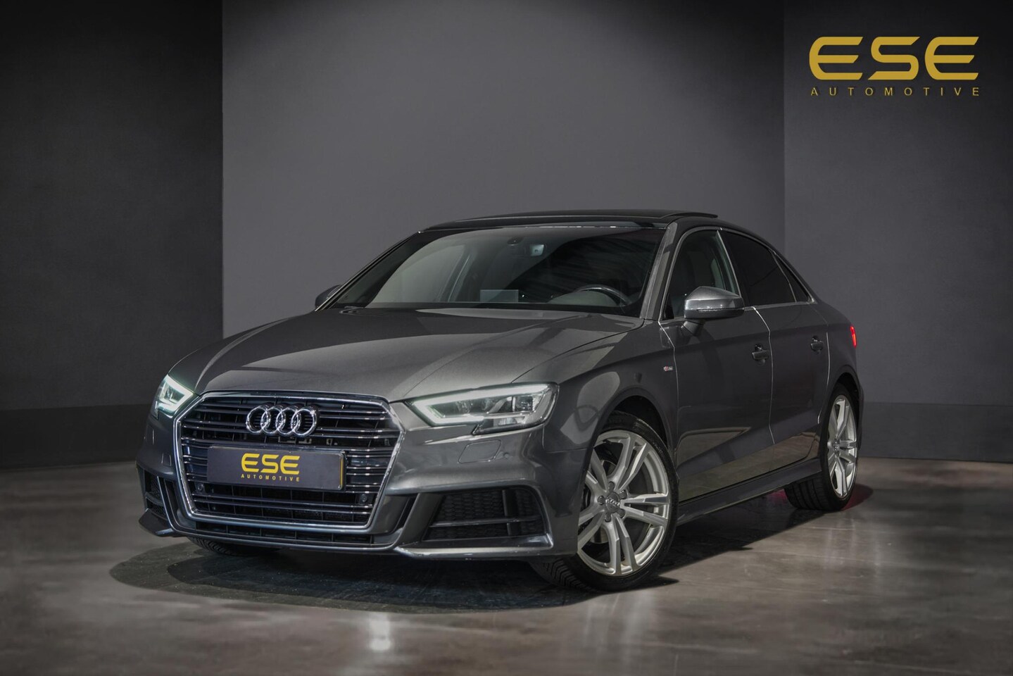 Audi A3 Limousine - 1.4 TFSI CoD Sport S Line Edition | Panorama | B&O | Stoelverwarming - AutoWereld.nl