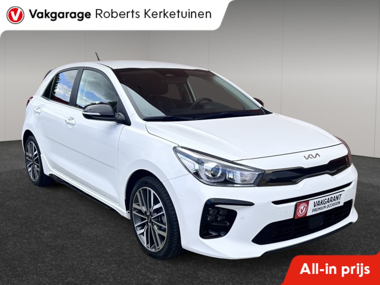 Kia Rio - 1.0 T-GDi MHEV GT-Line Camera Carplay Sportpakket - AutoWereld.nl