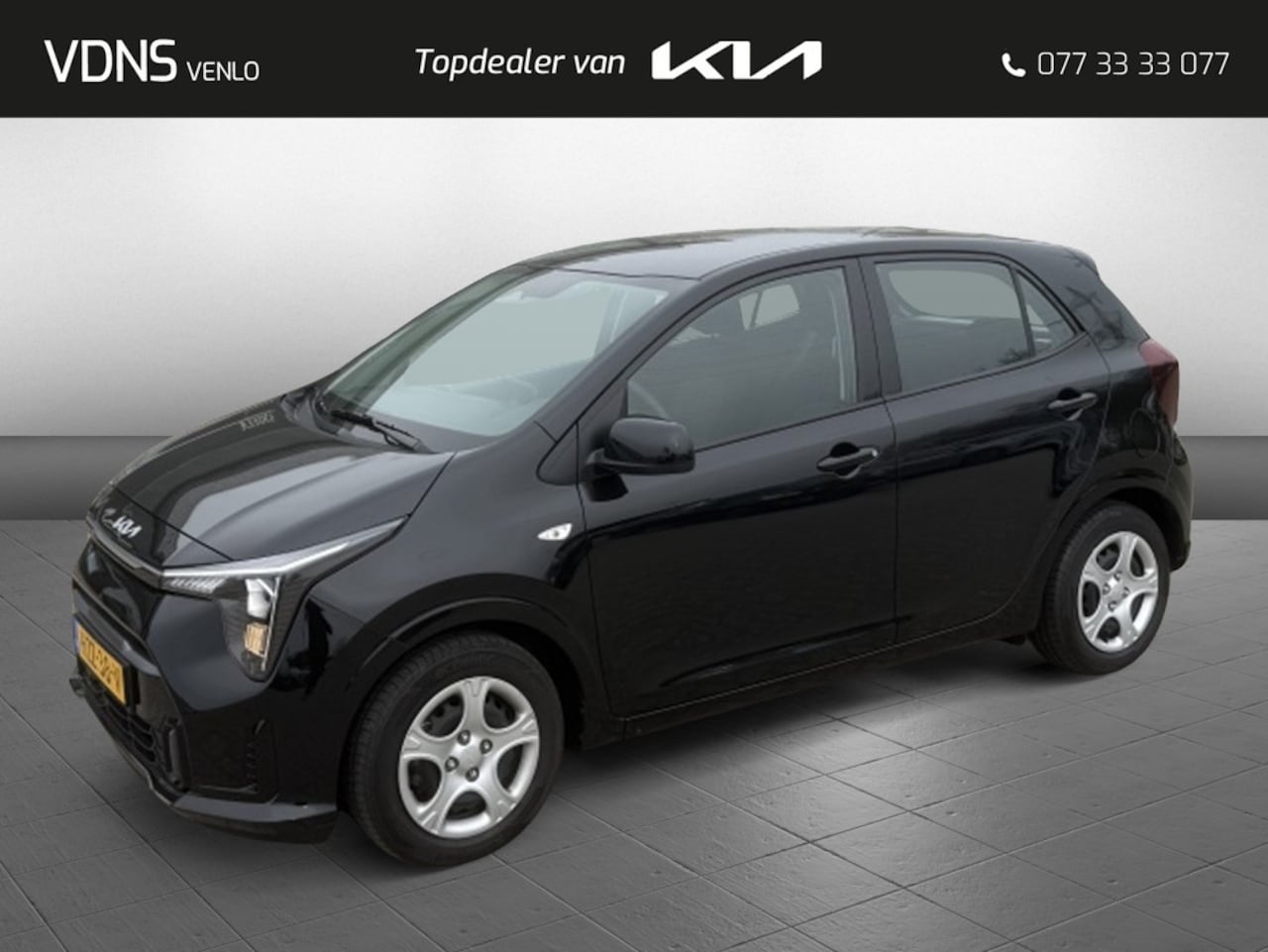 Kia Picanto - 1.0 DPi DynamicLine NAVIGATIE + CAMERA - Apple CarPlay / Androi - AutoWereld.nl