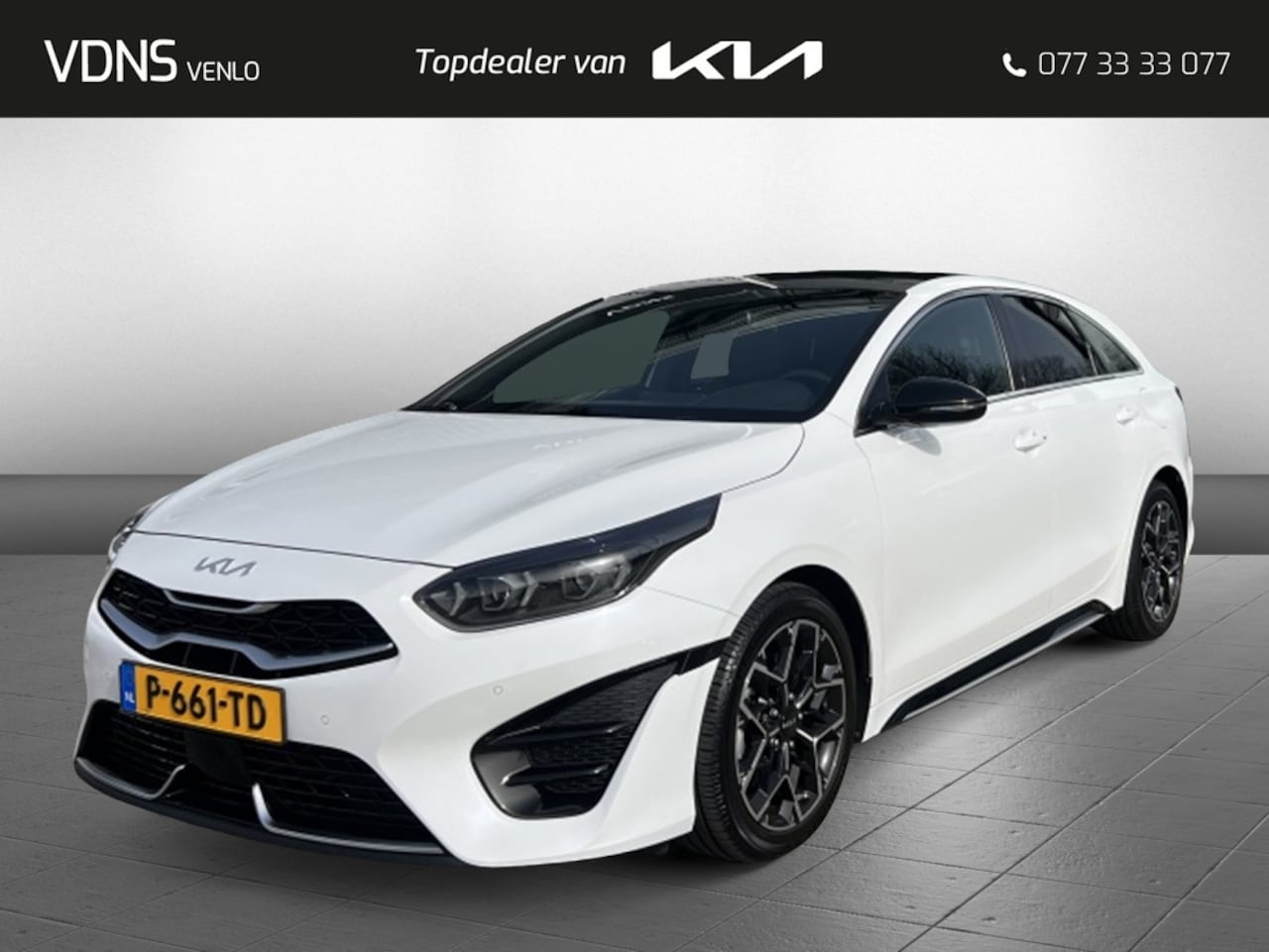 Kia Pro cee'd - 1.0 T-GDi GT-PlusLine Pano, Stoelverwarming, Camera - AutoWereld.nl