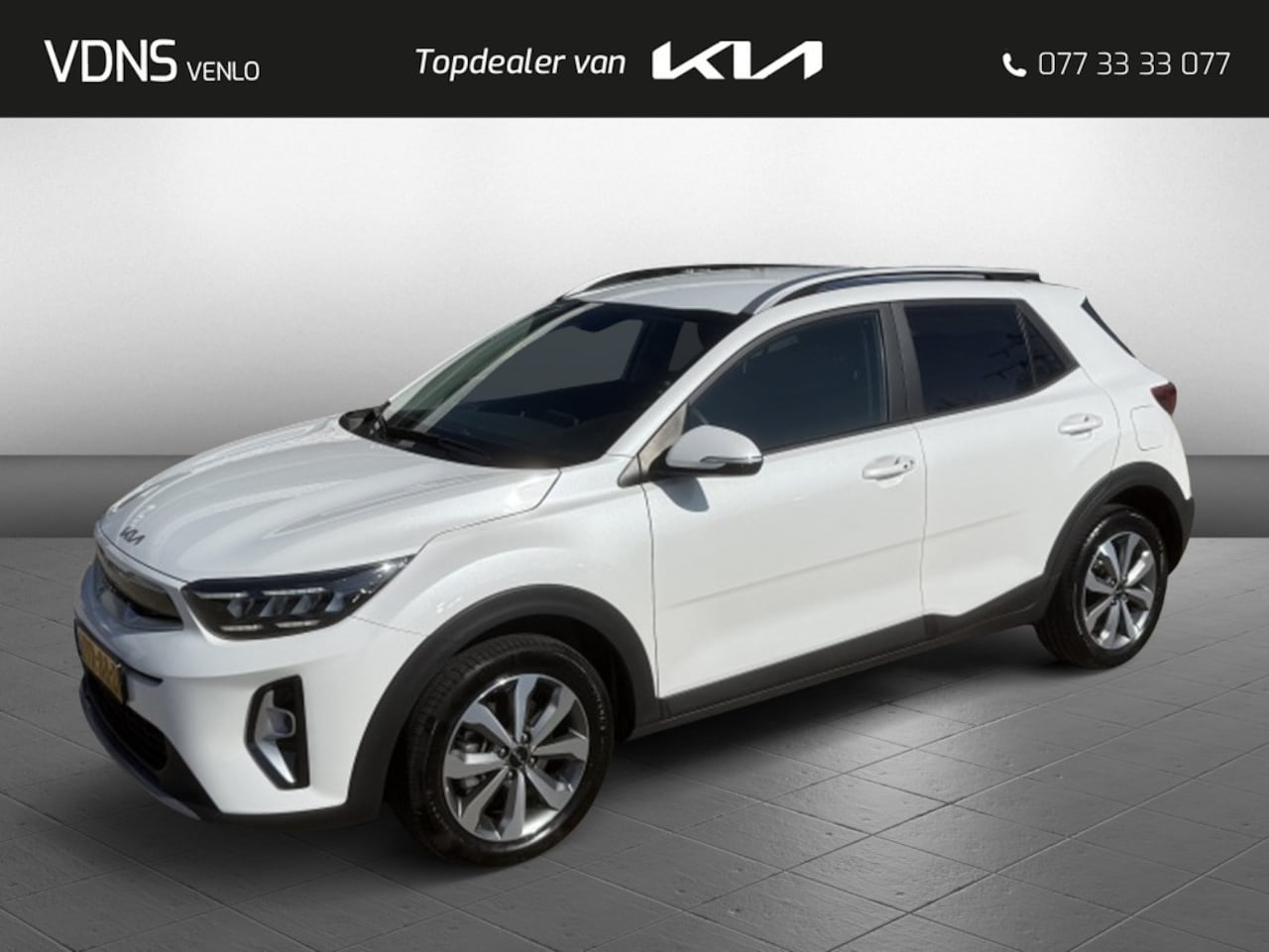 Kia Stonic - 1.0 T-GDi MHEV DynamicPlusLine NAVI + CAMERA Stoel + Stuurverw. - AutoWereld.nl