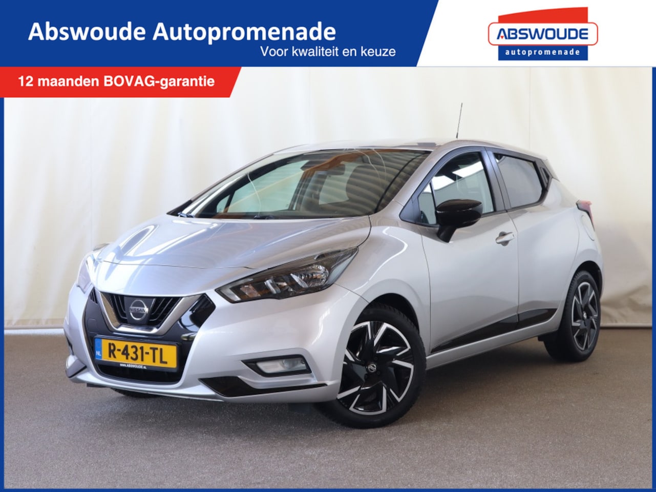 Nissan Micra - 1.0 IG-T N-Design 1.0 IG-T N-Design - AutoWereld.nl