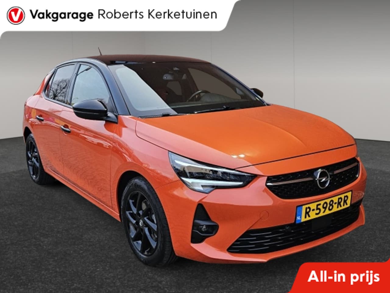 Opel Corsa - 1.2 100PK GS Line Carplay Sportpack Virtual Cockpit - AutoWereld.nl