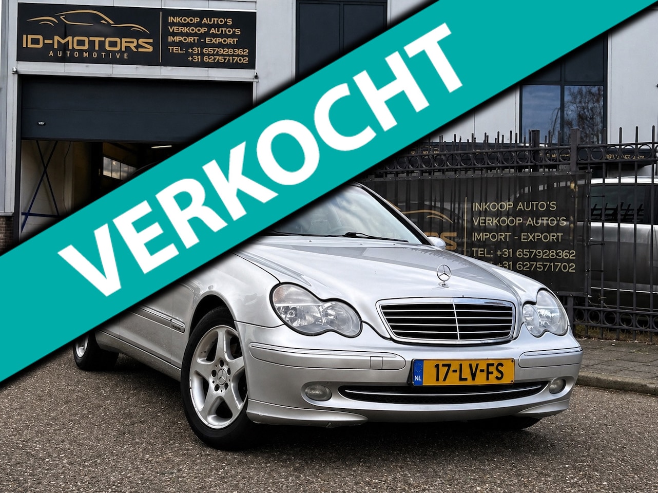 Mercedes-Benz C-klasse Combi - 180 K. Elegance APK NAP NAVI CAMERA - AutoWereld.nl