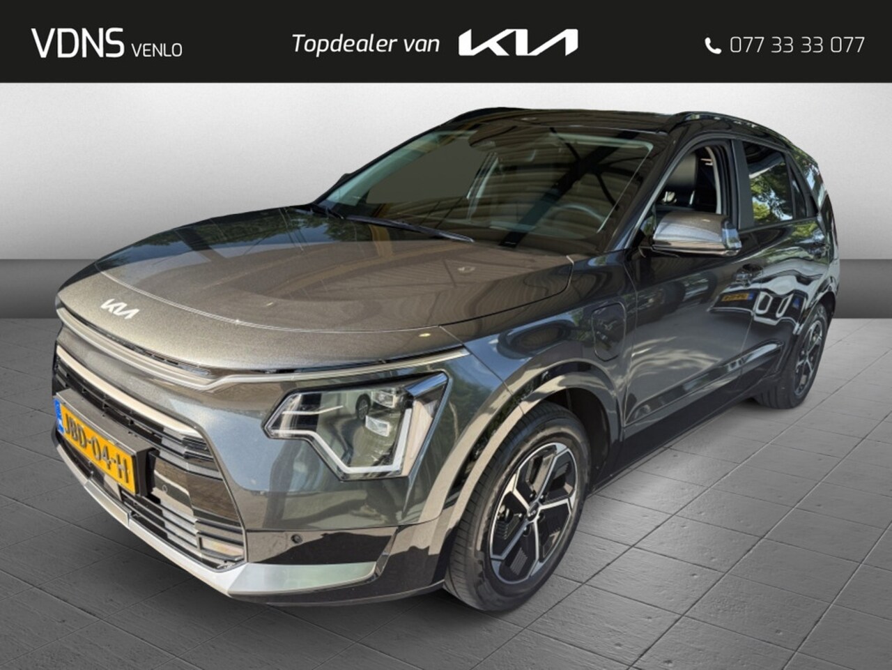 Kia Niro - 1.6 GDi PHEV DynamicPlusLine Navigatie - Stoel / Stuur verwarmin - AutoWereld.nl