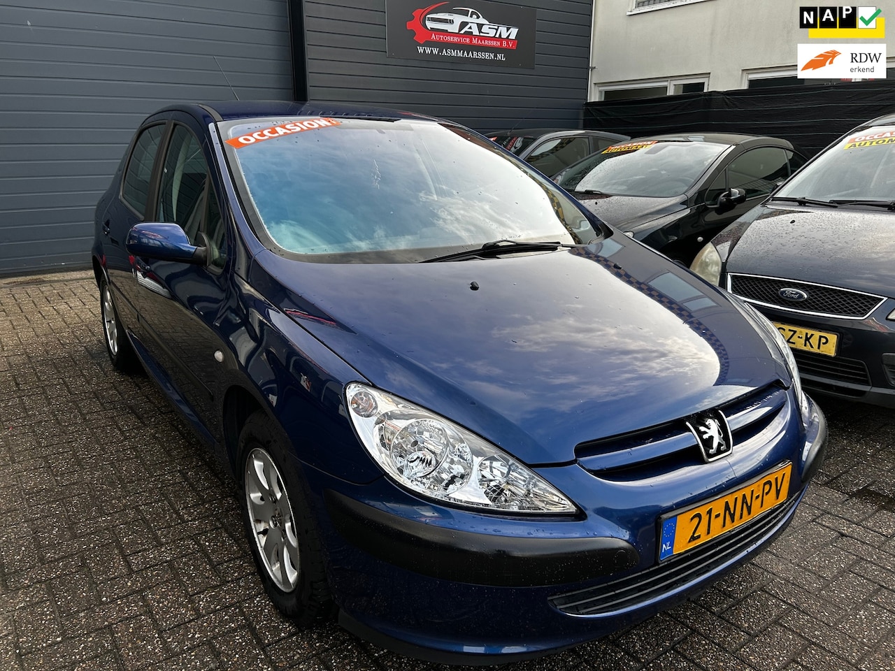 Peugeot 307 - 1.6-16V XS Pack 1.6-16V XS Pack - AutoWereld.nl