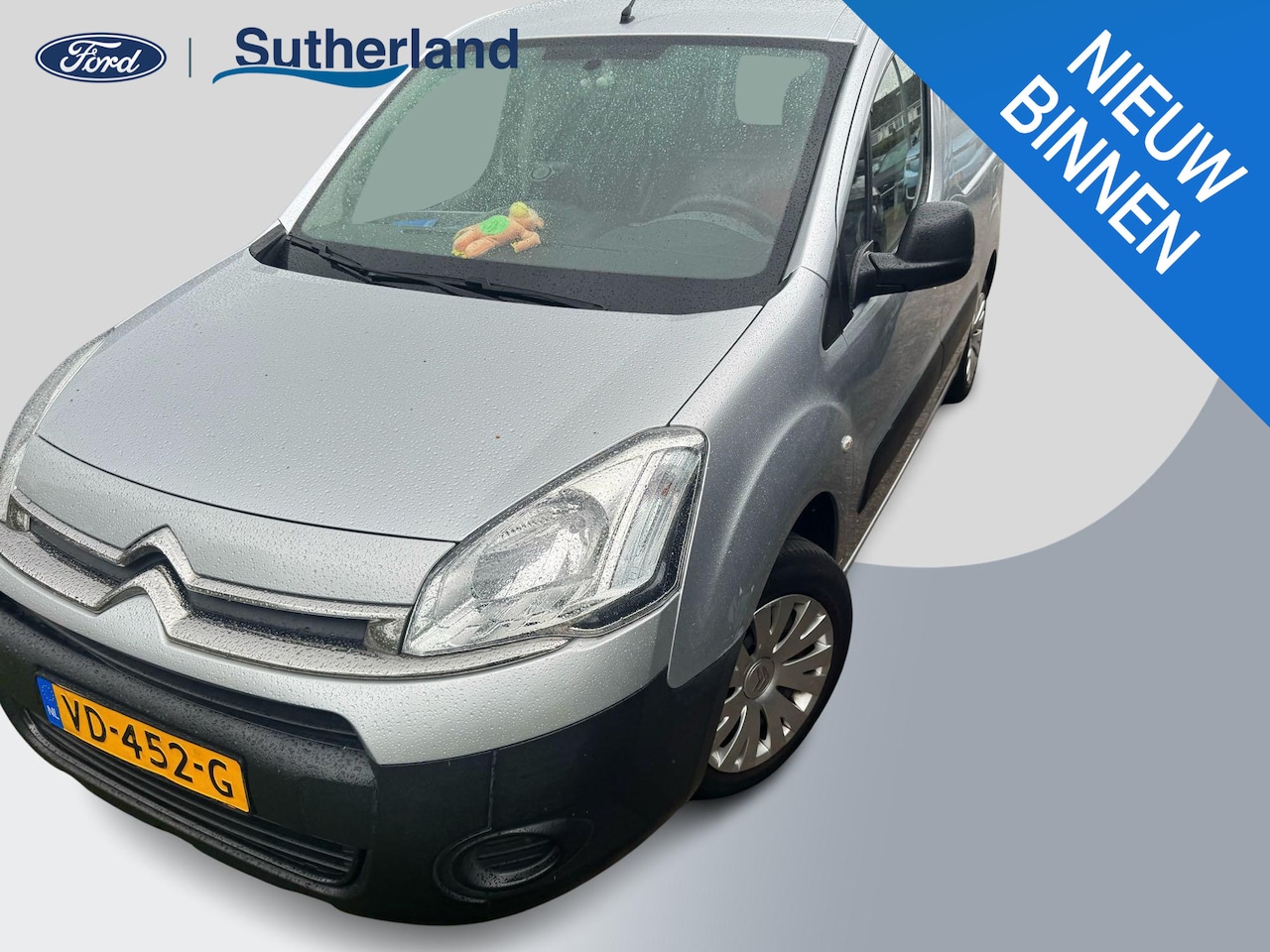 Citroën Berlingo - 1.6 e-HDI 500 Comfort Economy 89pk Trekhaak | Airco | Ramen achter | Cruise control - AutoWereld.nl