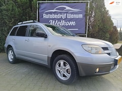 Mitsubishi Outlander - 2.0 DI-D Invite LPG, Cruise Control, Trekhaak, LM velgen, enz
