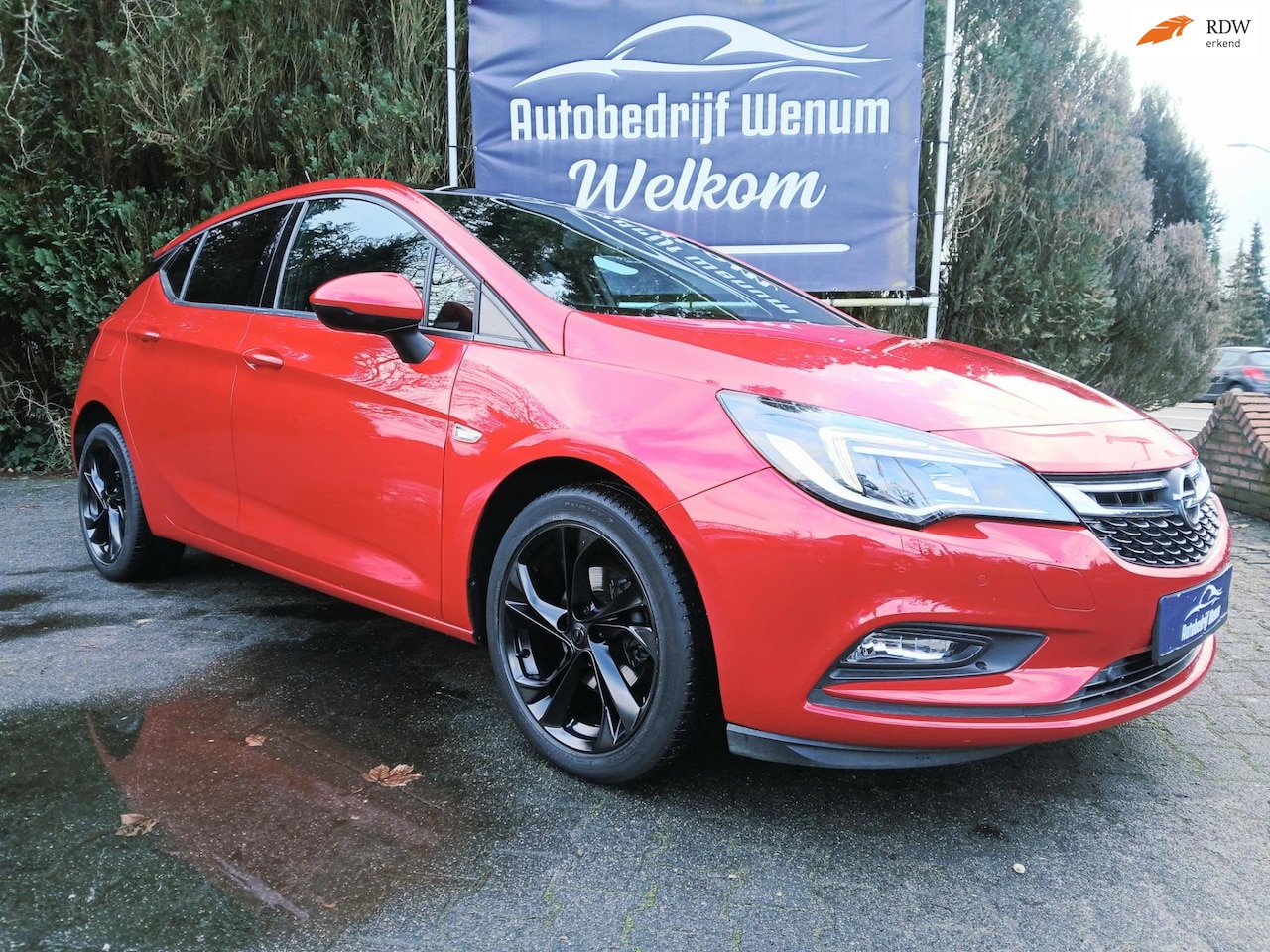 Opel Astra - 1.0 Edition Climate & Cruise control, Sport pakket, LM velgen, PDC, enz. - AutoWereld.nl